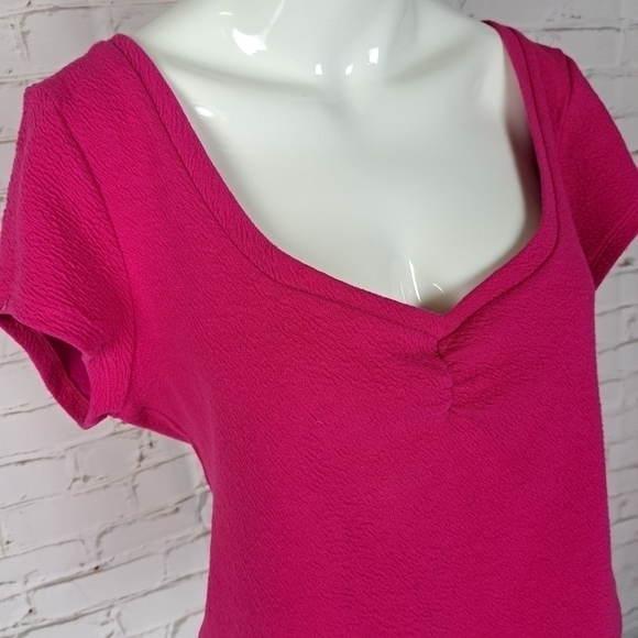 anthropologie Scoop-Neck BabyTee Top - Picture 5 of 12